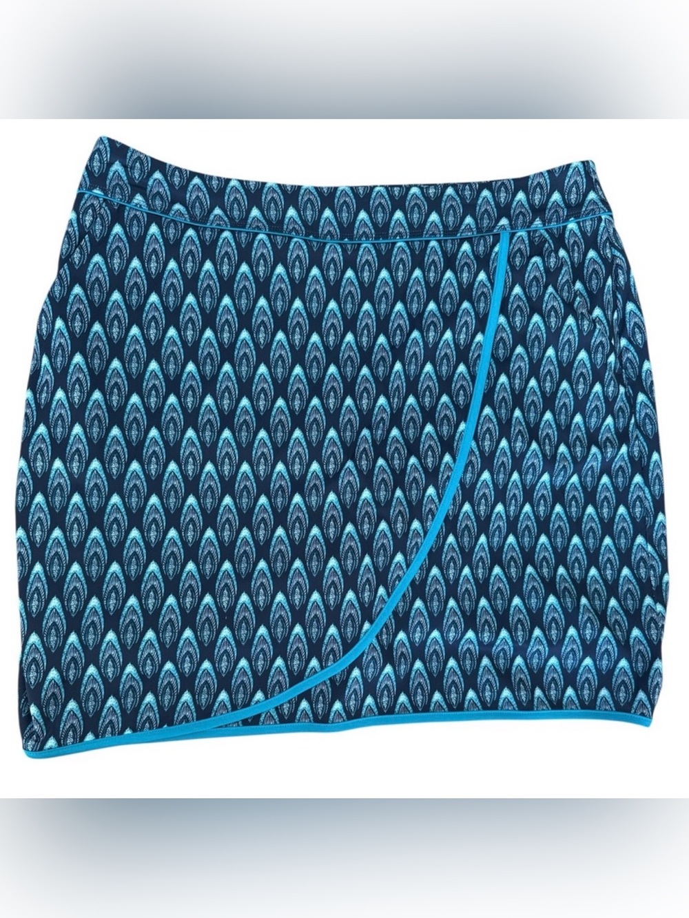 GREG NORMAN SKORT Skirt Athleisure Pickleball Golf Faux Wrap Size Large